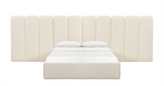 Boucle King Bed in Miami, Ft. Lauderdale, Palm Beach