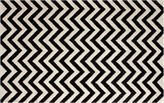 B&W Chevron Rug in Miami, Ft. Lauderdale, Palm Beach