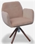 Swivel Lia Pink Lounge Chair in Miami, Ft. Lauderdale, Palm Beach