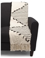 Boho Throw Blanket - Brown & Black in Miami, Ft. Lauderdale, Palm Beach