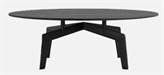 Calico Coffee Table - Black Large in Miami, Ft. Lauderdale, Palm Beach