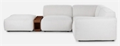 Cloud White Sectional Sofa in Miami, Ft. Lauderdale, Palm Beach