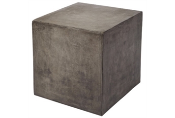 Concrete Cube End Table in Miami, Ft. Lauderdale, Palm Beach