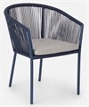 Cuerda Chair - Blue in Miami, Ft. Lauderdale, Palm Beach