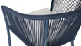 Cuerda Chair - Blue in Miami, Ft. Lauderdale, Palm Beach