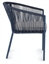 Cuerda Chair - Blue in Miami, Ft. Lauderdale, Palm Beach