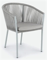 Cuerda Chair - Gray in Miami, Ft. Lauderdale, Palm Beach