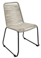 Cuerda Dining Chair - Gray in Miami, Ft. Lauderdale, Palm Beach