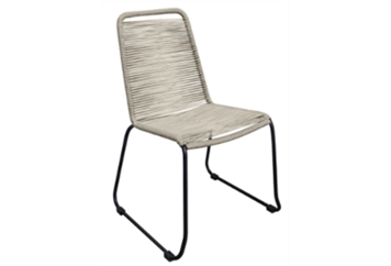 Cuerda Dining Chair - Gray in Miami, Ft. Lauderdale, Palm Beach