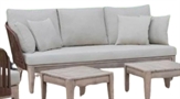 Stratus Sofa Brown in Miami, Ft. Lauderdale, Palm Beach