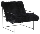 Fluf Noir Lounge Chair in Miami, Ft. Lauderdale, Palm Beach