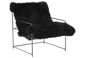 Fluf Noir Lounge Chair in Miami, Ft. Lauderdale, Palm Beach