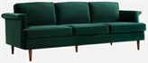 Jade Green Sofa in Miami, Ft. Lauderdale, Palm Beach