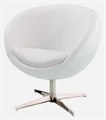 Swivel Fulton White Chair in Miami, Ft. Lauderdale, Palm Beach