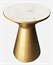 Gallant Gold End Table in Miami, Ft. Lauderdale, Palm Beach