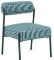 Ecco Dining Chair - Teal in Miami, Ft. Lauderdale, Palm Beach