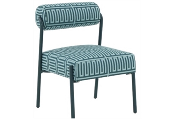 Ecco Dining Chair - Teal in Miami, Ft. Lauderdale, Palm Beach