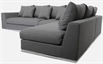 Grigio Gray Sectional Sofa in Miami, Ft. Lauderdale, Palm Beach