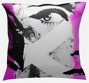 Intrigue Pillow - Pink in Miami, Ft. Lauderdale, Palm Beach