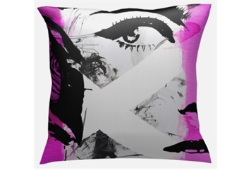 Intrigue Pillow - Pink in Miami, Ft. Lauderdale, Palm Beach