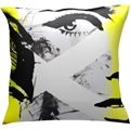 Intrigue Pillow - Yellow in Miami, Ft. Lauderdale, Palm Beach