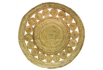 Jute La Trenza Rug in Miami, Ft. Lauderdale, Palm Beach