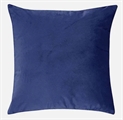 Le Cousin Velvet Pillow - Navy Blue in Miami, Ft. Lauderdale, Palm Beach