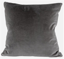 Le Cousin Velvet Pillow - Gray in Miami, Ft. Lauderdale, Palm Beach