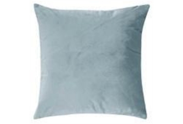 Le Cousin Velvet Pillow - Light Blue in Miami, Ft. Lauderdale, Palm Beach