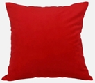 Le Cousin Velvet Pillow - Red in Miami, Ft. Lauderdale, Palm Beach