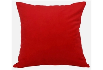 Le Cousin Velvet Pillow - Red in Miami, Ft. Lauderdale, Palm Beach