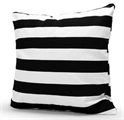 Pillow - Cabana Horizontal Stripe in Miami, Ft. Lauderdale, Palm Beach