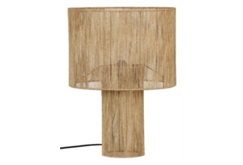 Jute Lamp - Small in Miami, Ft. Lauderdale, Palm Beach