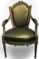 Vintage Louis Lounge Chair - Bronze in Miami, Ft. Lauderdale, Palm Beach