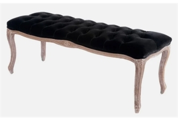 Louis Velvet Bench in Miami, Ft. Lauderdale, Palm Beach