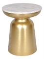 Gold Martini End Table Marble in Miami, Ft. Lauderdale, Palm Beach