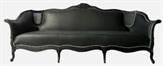 Vintage Midnight Victorian Sofa in Miami, Ft. Lauderdale, Palm Beach