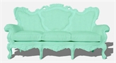 Vintage Mint Sofa in Miami, Ft. Lauderdale, Palm Beach