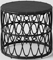 Nera Rattan Coffee Table in Miami, Ft. Lauderdale, Palm Beach