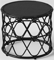 Nera Rattan End Table in Miami, Ft. Lauderdale, Palm Beach