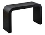 Oris Console Table - Black in Miami, Ft. Lauderdale, Palm Beach