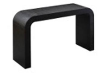 Oris Console Table - Black in Miami, Ft. Lauderdale, Palm Beach