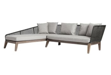 Regatta Sofa Set - Left Chaise in Miami, Ft. Lauderdale, Palm Beach