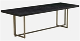 Bilbao Dining Table - Black and Gold in Miami, Ft. Lauderdale, Palm Beach