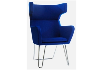 Royale Blue Lounge Chair in Miami, Ft. Lauderdale, Palm Beach