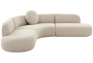 Eterna Sectional Sofa - Curved in Miami, Ft. Lauderdale, Palm Beach