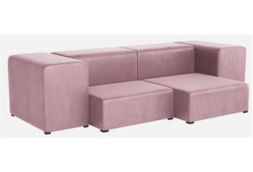 Lego Sofa - Pink in Miami, Ft. Lauderdale, Palm Beach