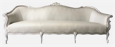 Vintage Silver Victorian Sofa in Miami, Ft. Lauderdale, Palm Beach