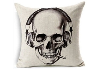 Skull Pillow in Miami, Ft. Lauderdale, Palm Beach