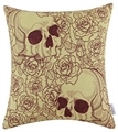 Skulls & Roses Pillow in Miami, Ft. Lauderdale, Palm Beach